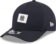 New Era Men's New Era  Navy New York Yankees 2026 Clubhouse 9FORTY A-Frame Adjustable Hat