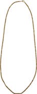 MADISON BEVERLY HILLS Vintage 1970s Costume Gold Chain Necklace