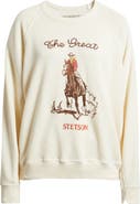 THE GREAT. & Stetson The College Sweatshirt Stetson Graphic Sweatshirt