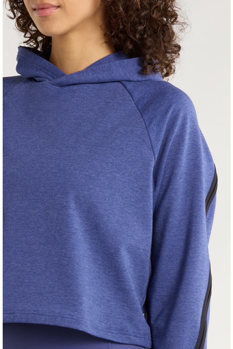 Studio Crop Hoodie, Alternate, color, ACAI