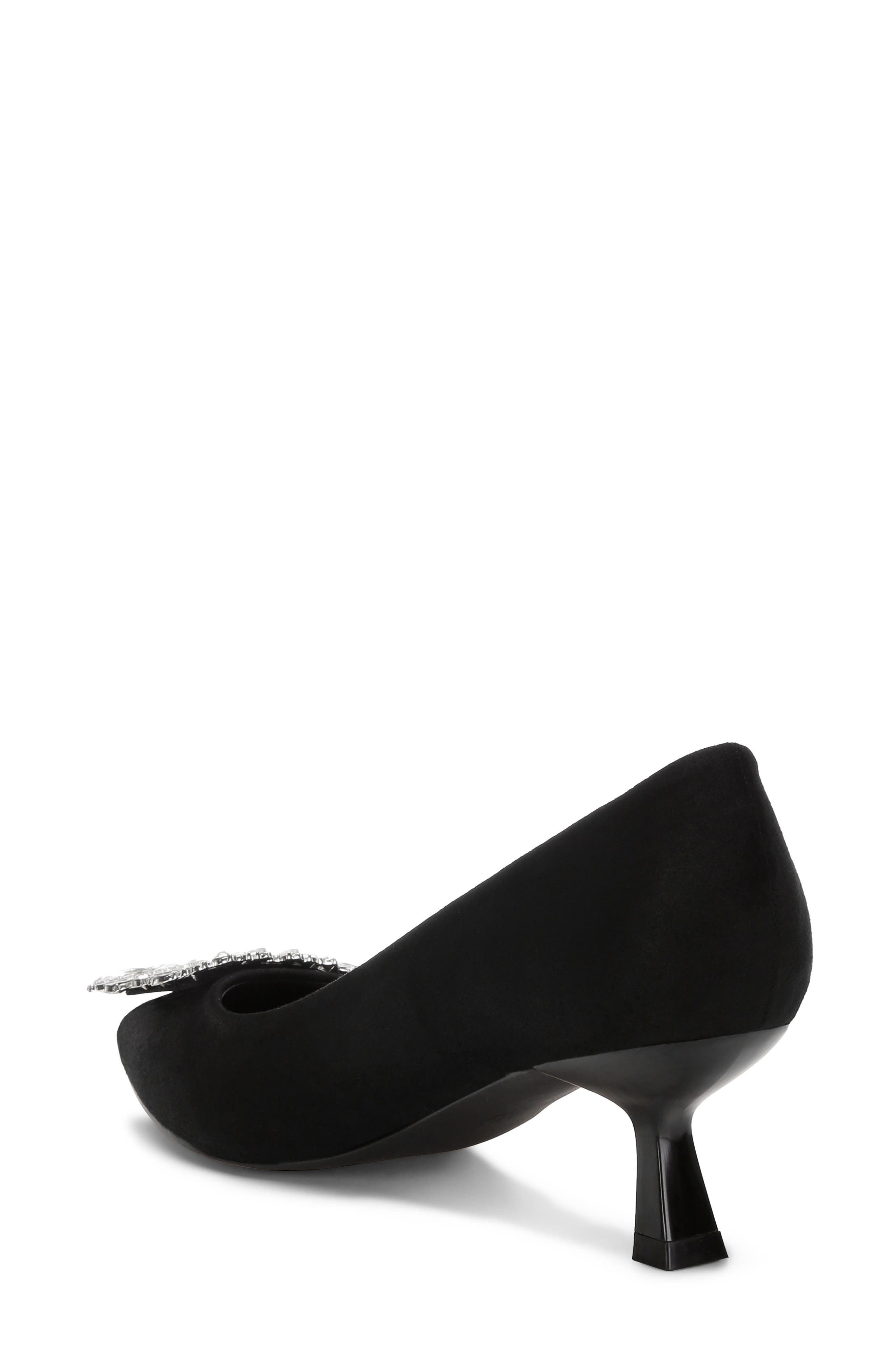 Peyton Pointed Toe Pump, Alternate, color, BLACK