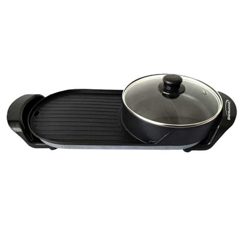 Electric Hot Pot and Korean BBQ Grill