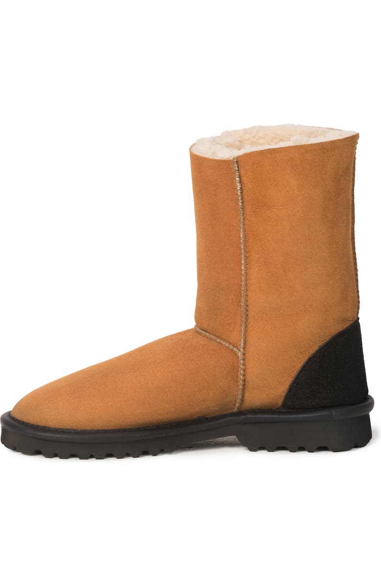 Celtic & Co. British Celt Regular Shearling Boot, Alternate, color, Burnt Honey