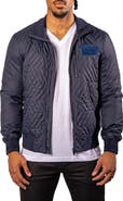 Maceoo Puffycomb Quilted Bomber Jacket