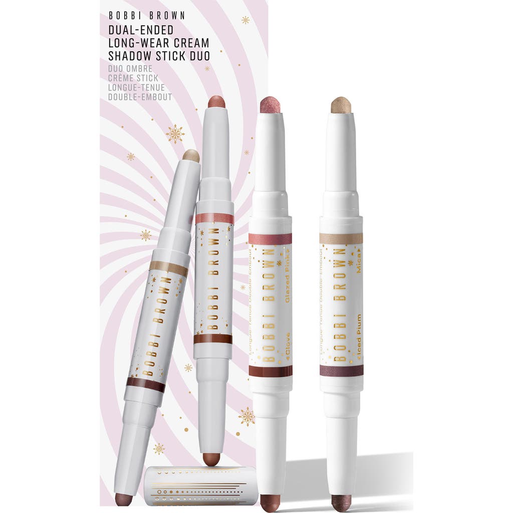 Bobbi Brown Dual-ended Cream Eyeshadow Stick Duo (limited Edition) $86 Value