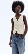 H&M V-neck Waistcoat