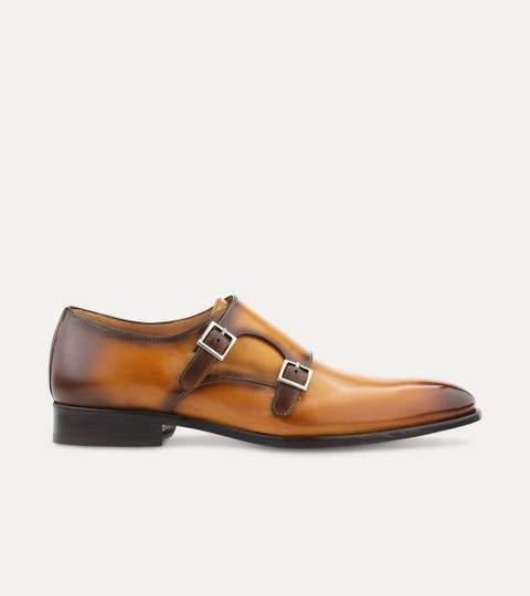 Kurt Plain Toe Monkstrap