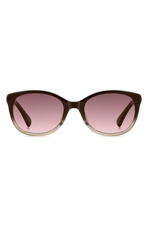 Geneva 53mm Oval Sunglasses