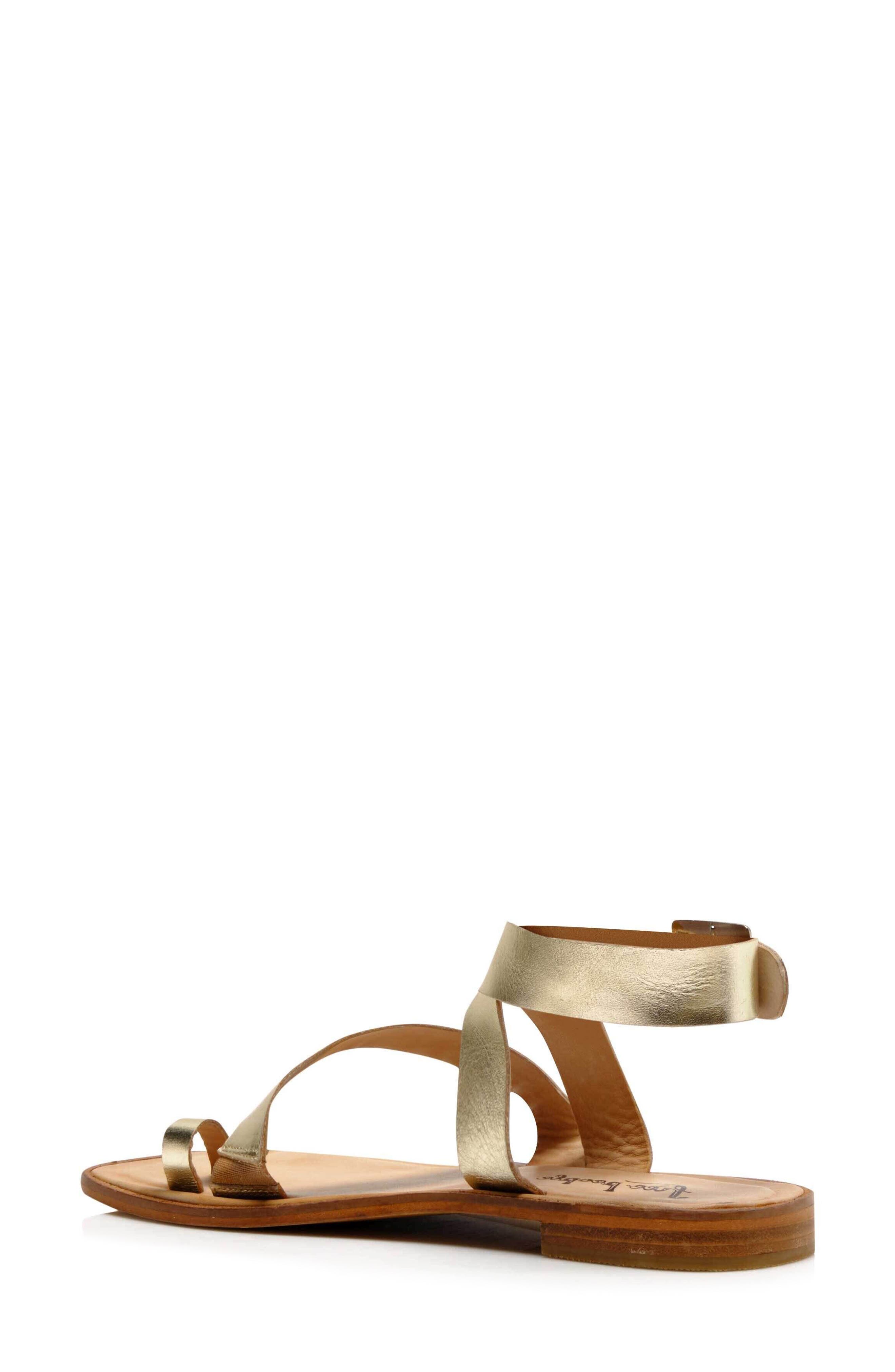 Free People Romeo Wrap Sandal, Alternate, color, 