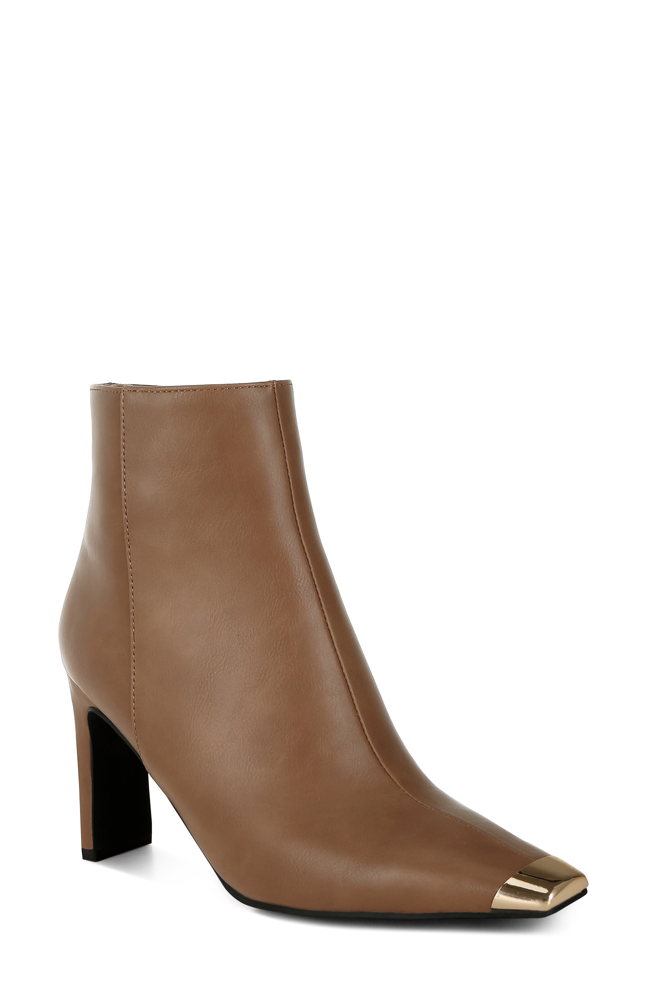 Orca Faux Leather Bootie