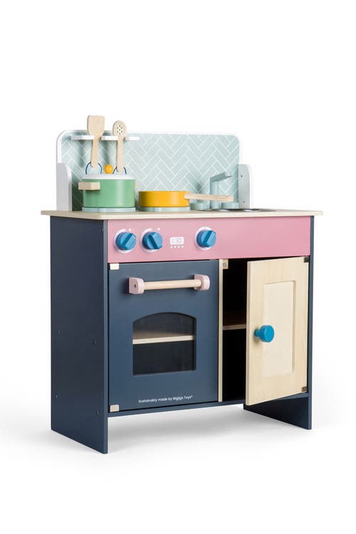 Bigjigs Toys Simply Scandi Kitchen in Multicoloured 