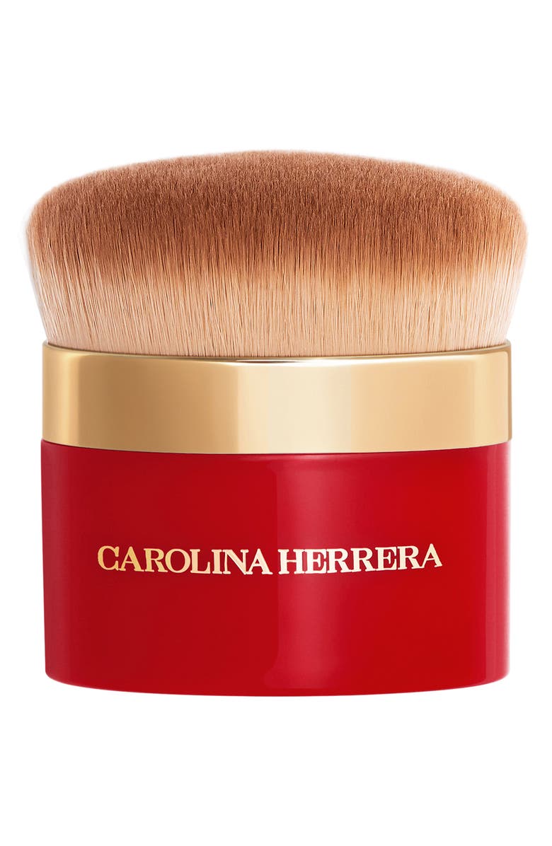 Carolina Herrera Kabuki Buffer Brush, Main, color,