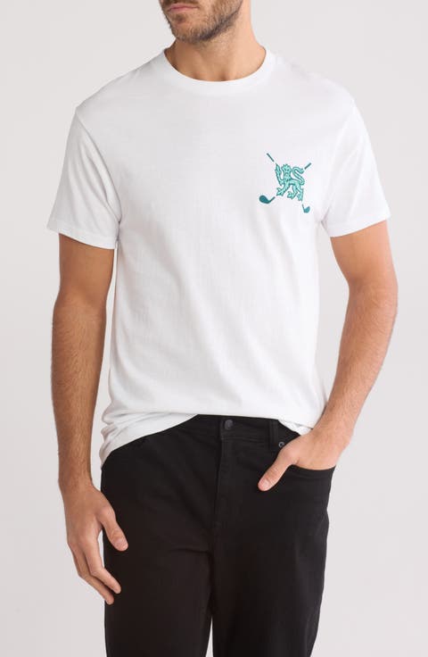 Cambridge Graphic Print T-Shirt