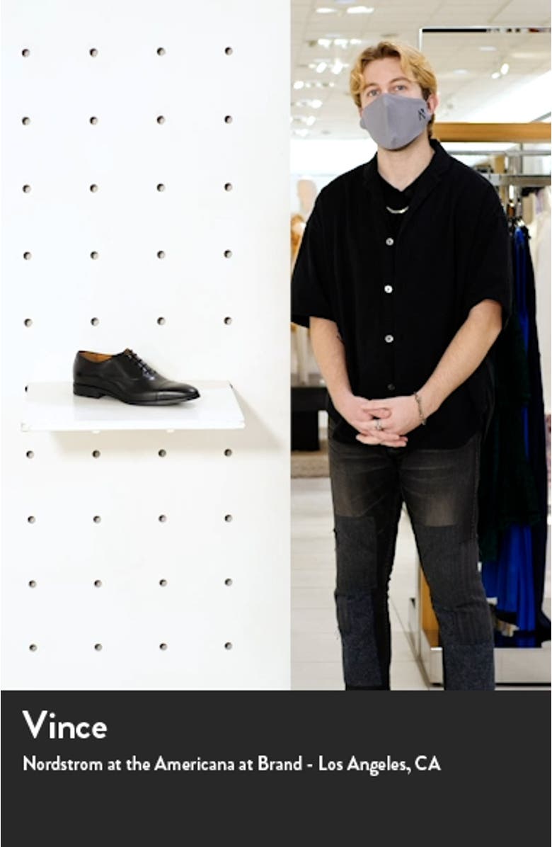 Walster Cap Toe Oxford, sales video thumbnail