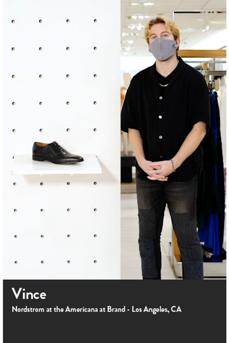 Walster Cap Toe Oxford video