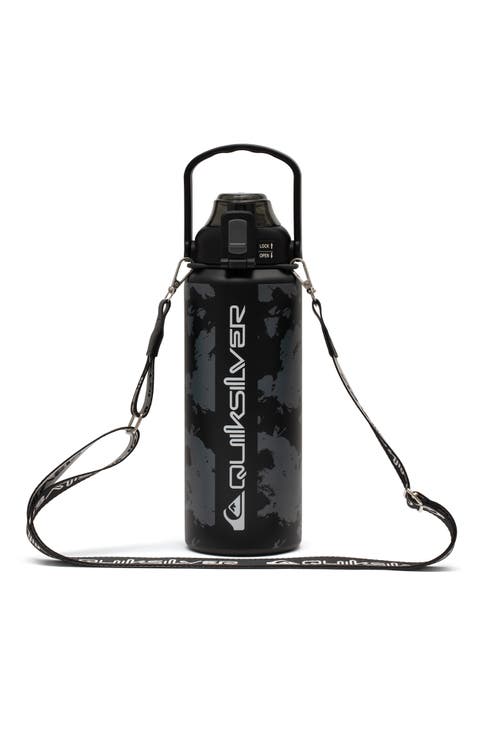 Ventura Double Walled Insulated 30oz Stainless Steel Tumbler with Cross Body Strap