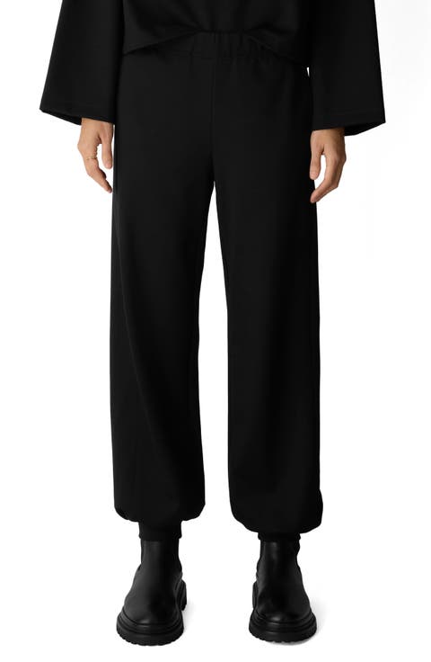 Ponte Ankle Jogger Pants
