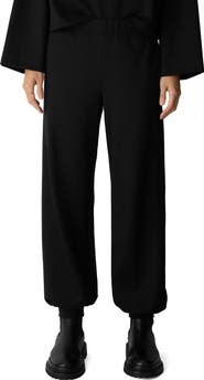 Eileen Fisher Ponte Ankle Jogger Pants