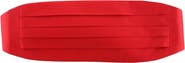 Trafalgar Sutton Solid Silk Cummerbund