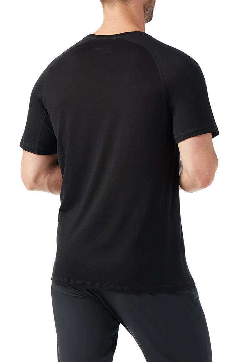 Active Ultralight Performance T-Shirt, Alternate, color, BLACK
