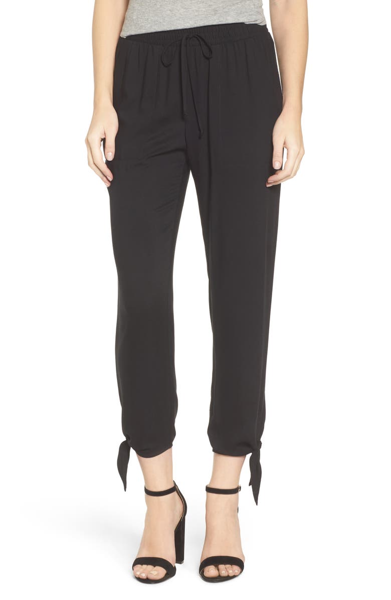 Socialite Ankle Tie Pants, Main, color, 