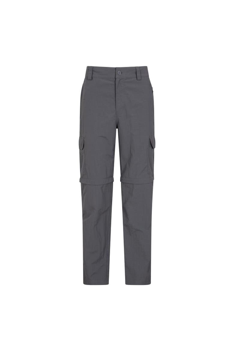 Explore Convertible Pants, Main, color, Gray