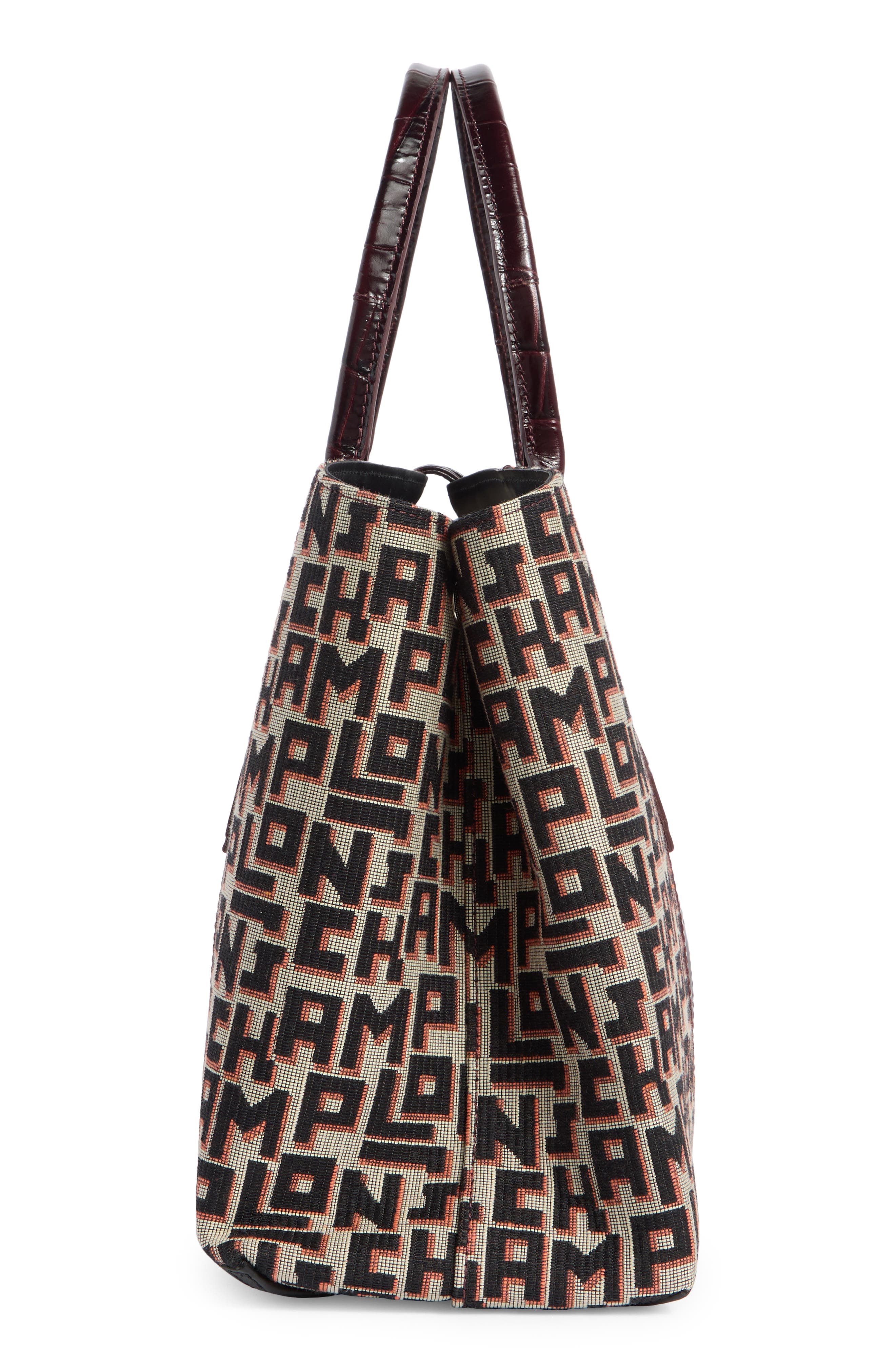 Longchamp Ro Large Tote Bag, Alternate, color, 