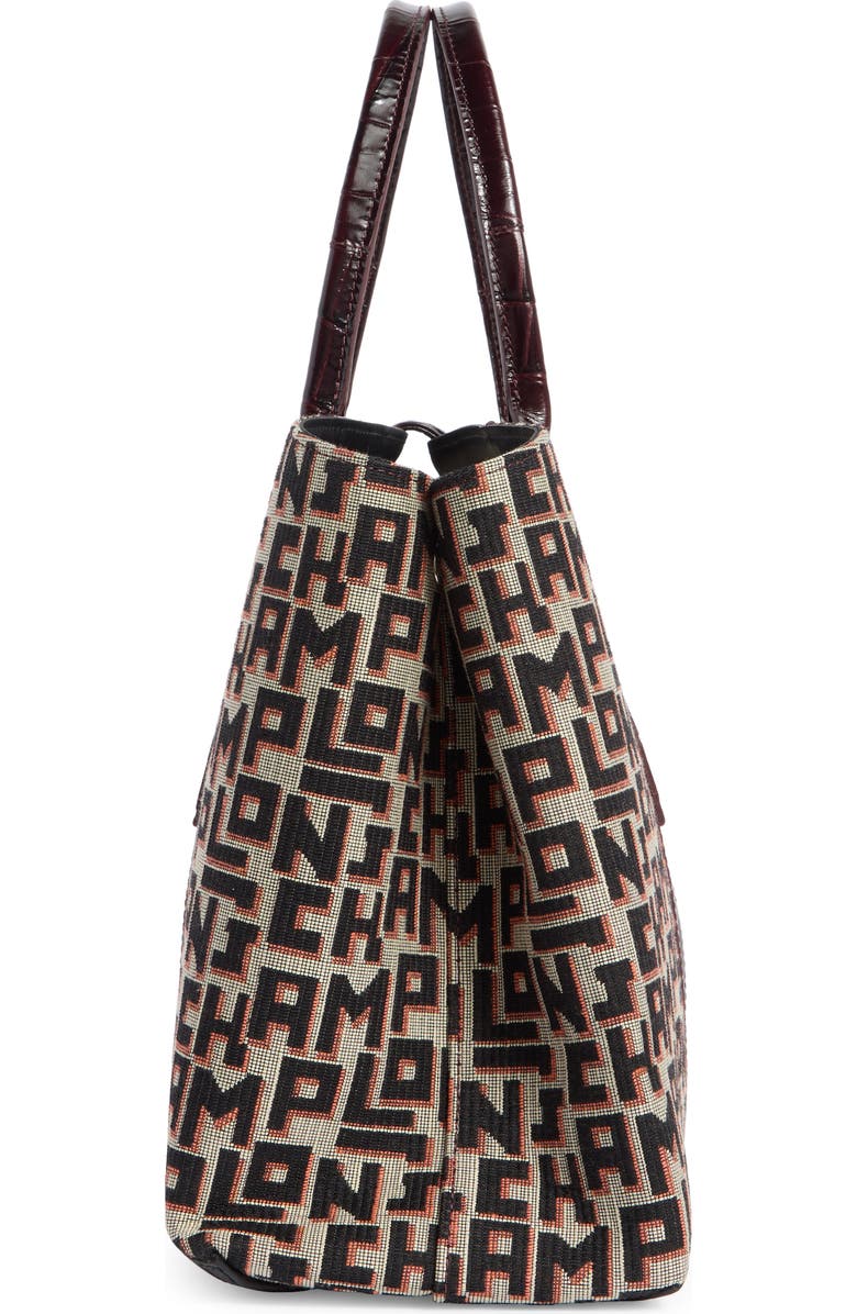 Longchamp Ro Large Tote Bag, Alternate, color,