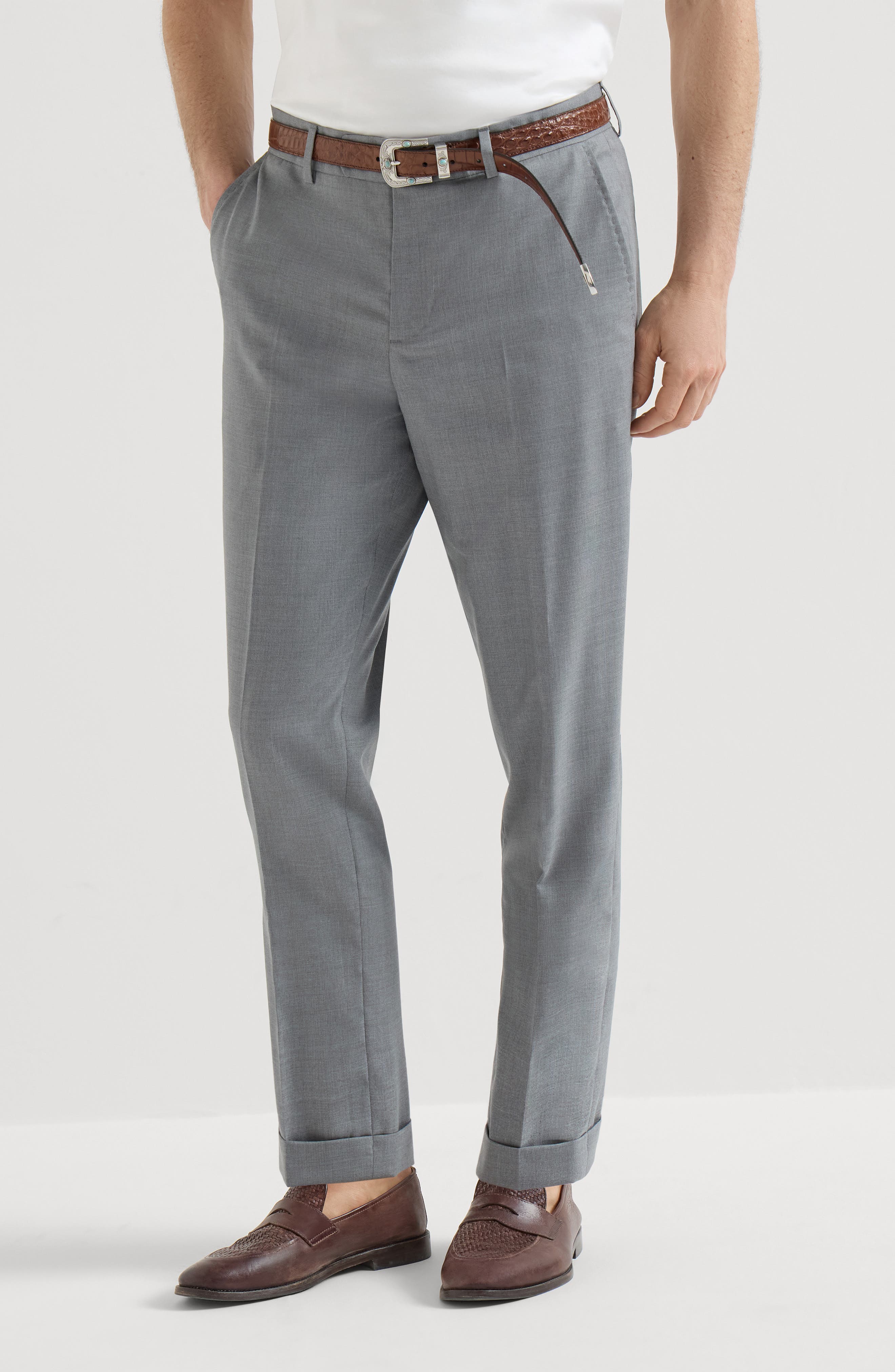 Leisure fit trousers