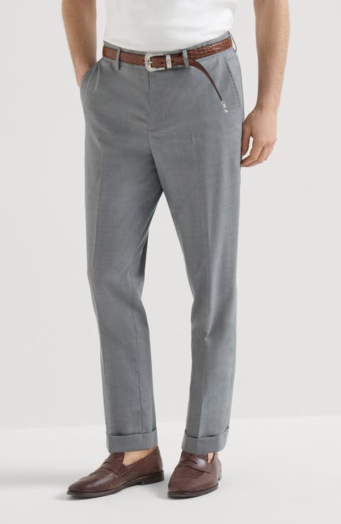 Leisure fit trousers