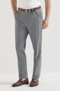 Brunello Cucinelli Leisure fit trousers