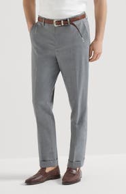 Brunello Cucinelli Leisure fit trousers
