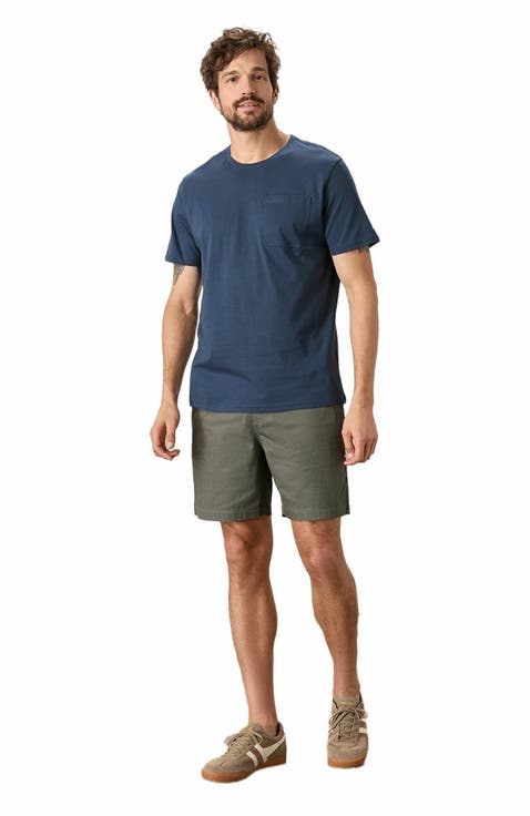 Organic Cotton Softspun Pocket Crew Tee