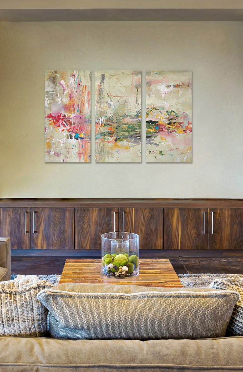 iCanvas Fast Track by Julian Spencer Giclée Print Canvas Art, Alternate, color, 