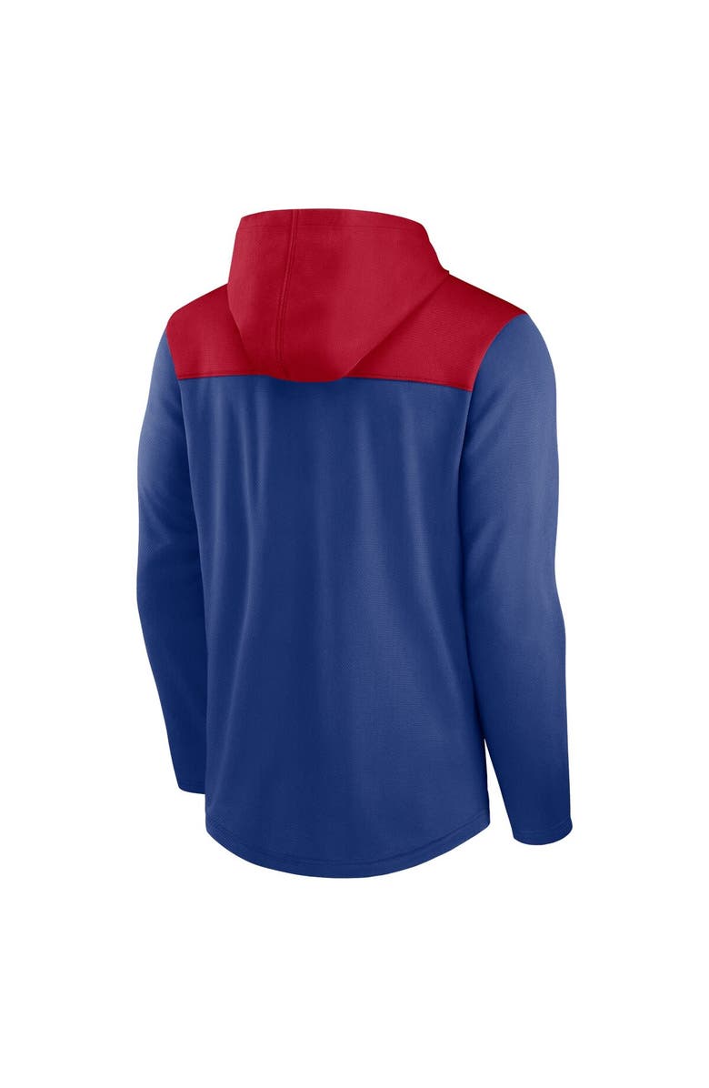 Nike Men's Nike Royal New York Giants Fan Gear Pullover Hoodie, Alternate, color, Royal