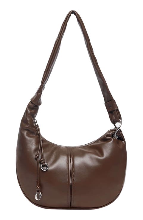 Becca Leather Shoulder Bag