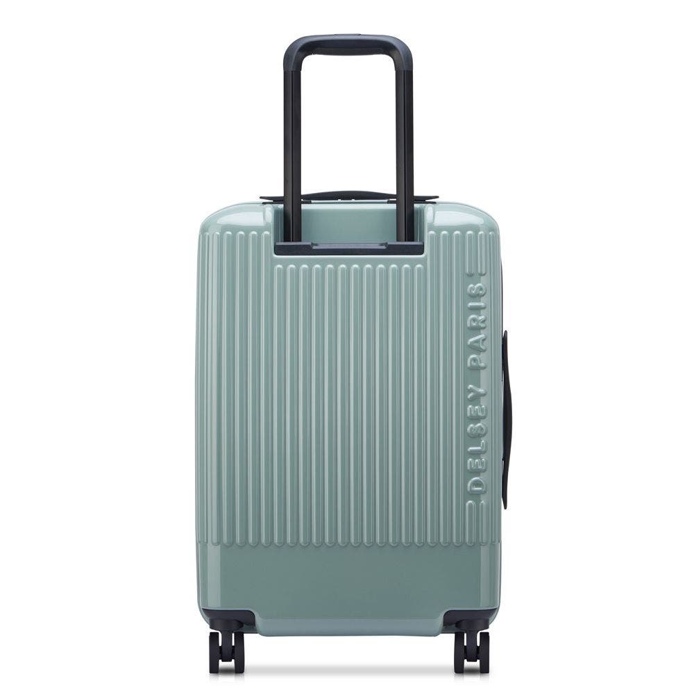 Florence by Mills Spin Me Away Expandable 20" Carry-On Spinner, Alternate, color, Sage Green