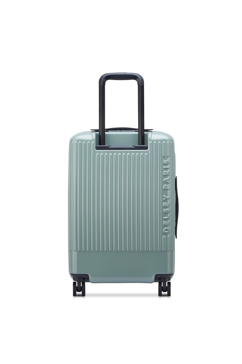 Spin Me Away Expandable 20" Carry-On Spinner, Alternate, color, Sage Green