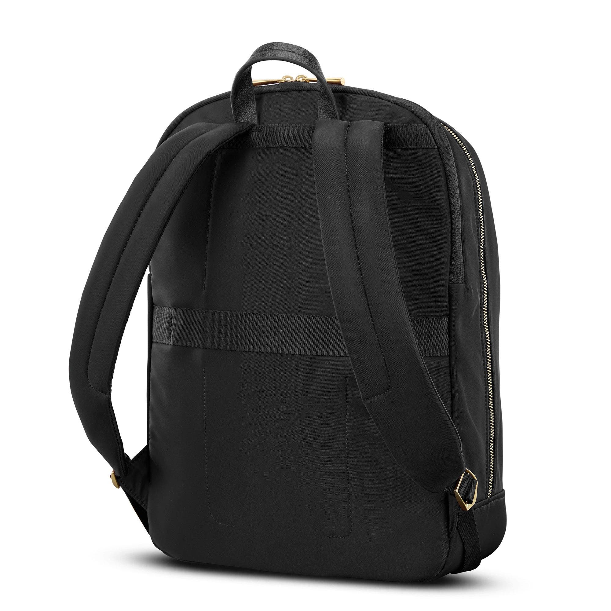 Samsonite Mobile Solution 2 16" Essential Backpack with Laptop Compartment, Alternate, color, Black