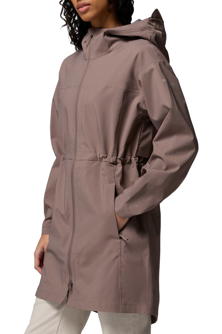 Weekend Adventure II Long Jacket, Alternate, color, IRON