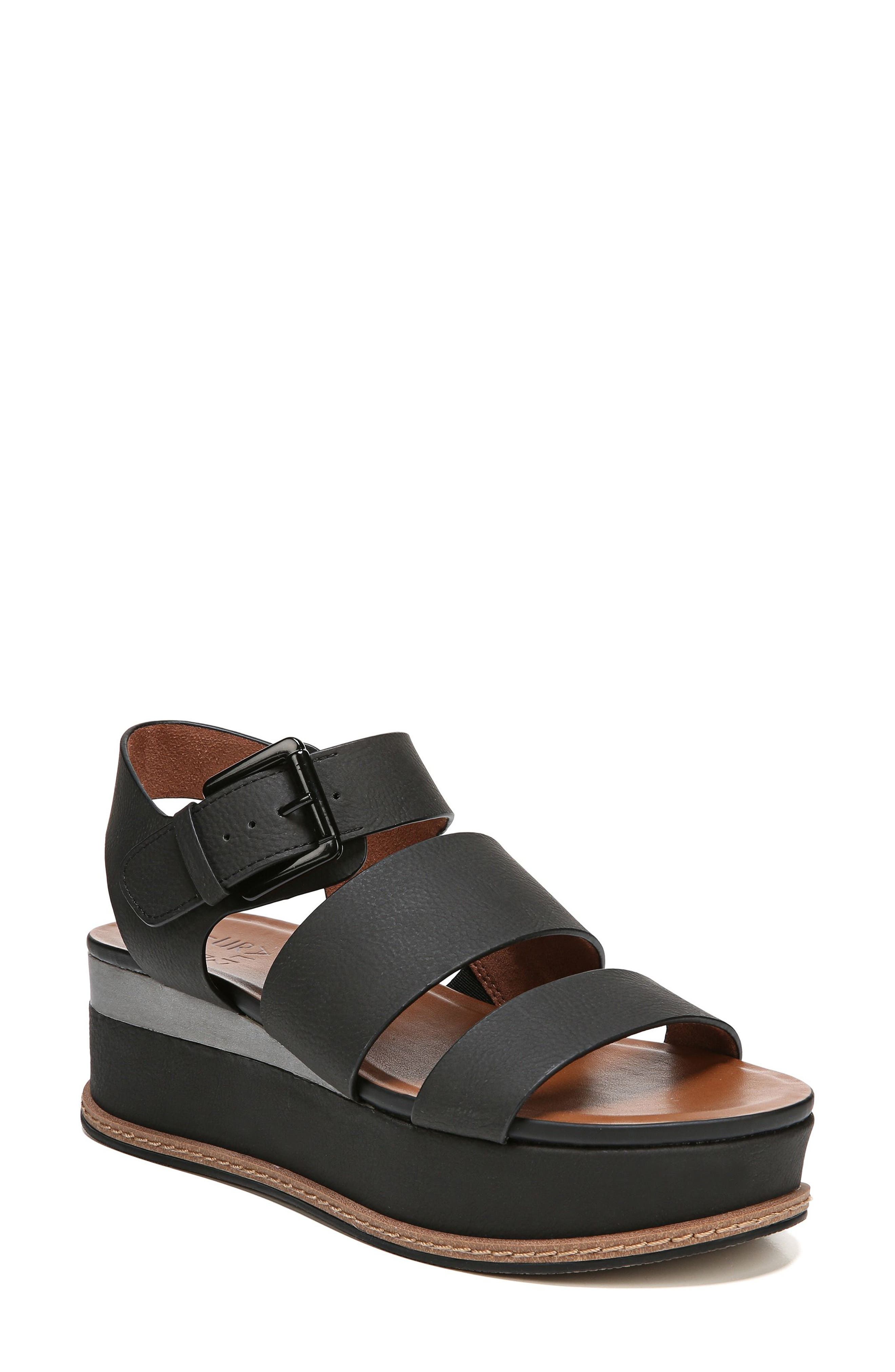 Naturalizer Billie Platform Sandal, Main, color, 