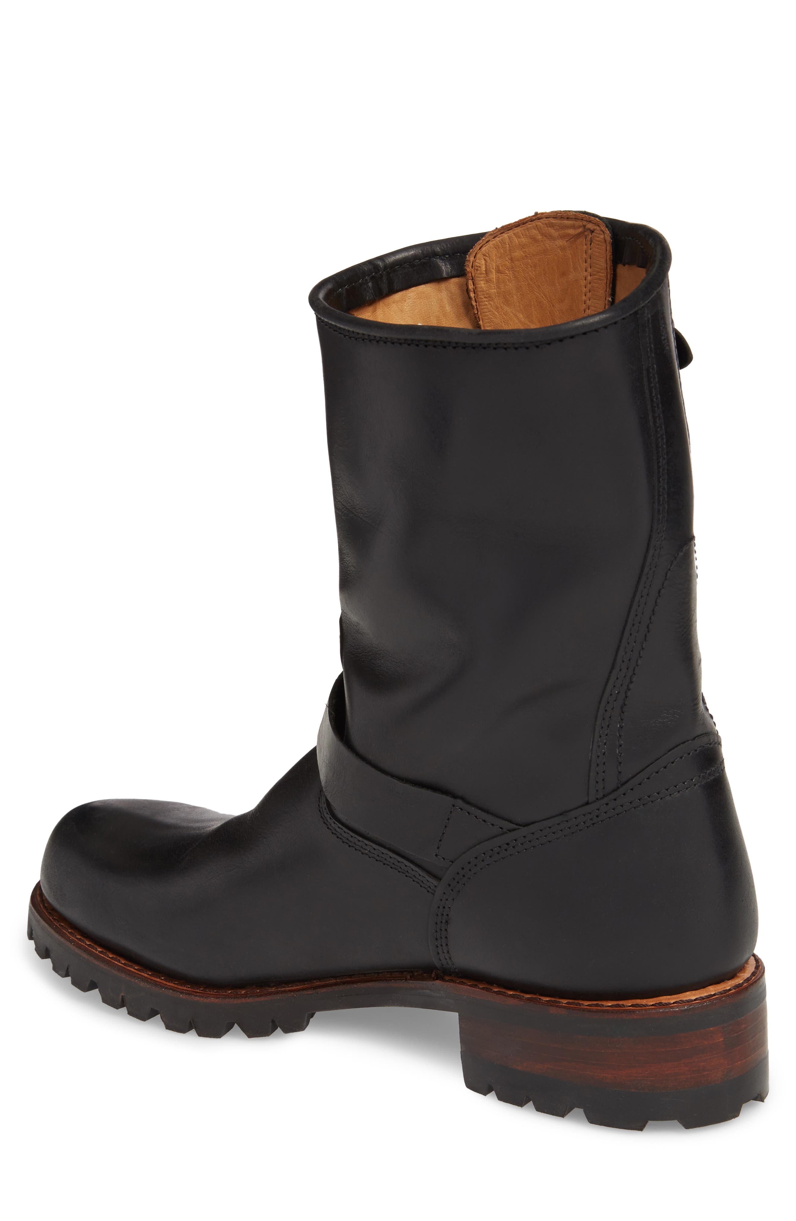 Frye Addison Waterproof Engineer Boot, Alternate, color, 