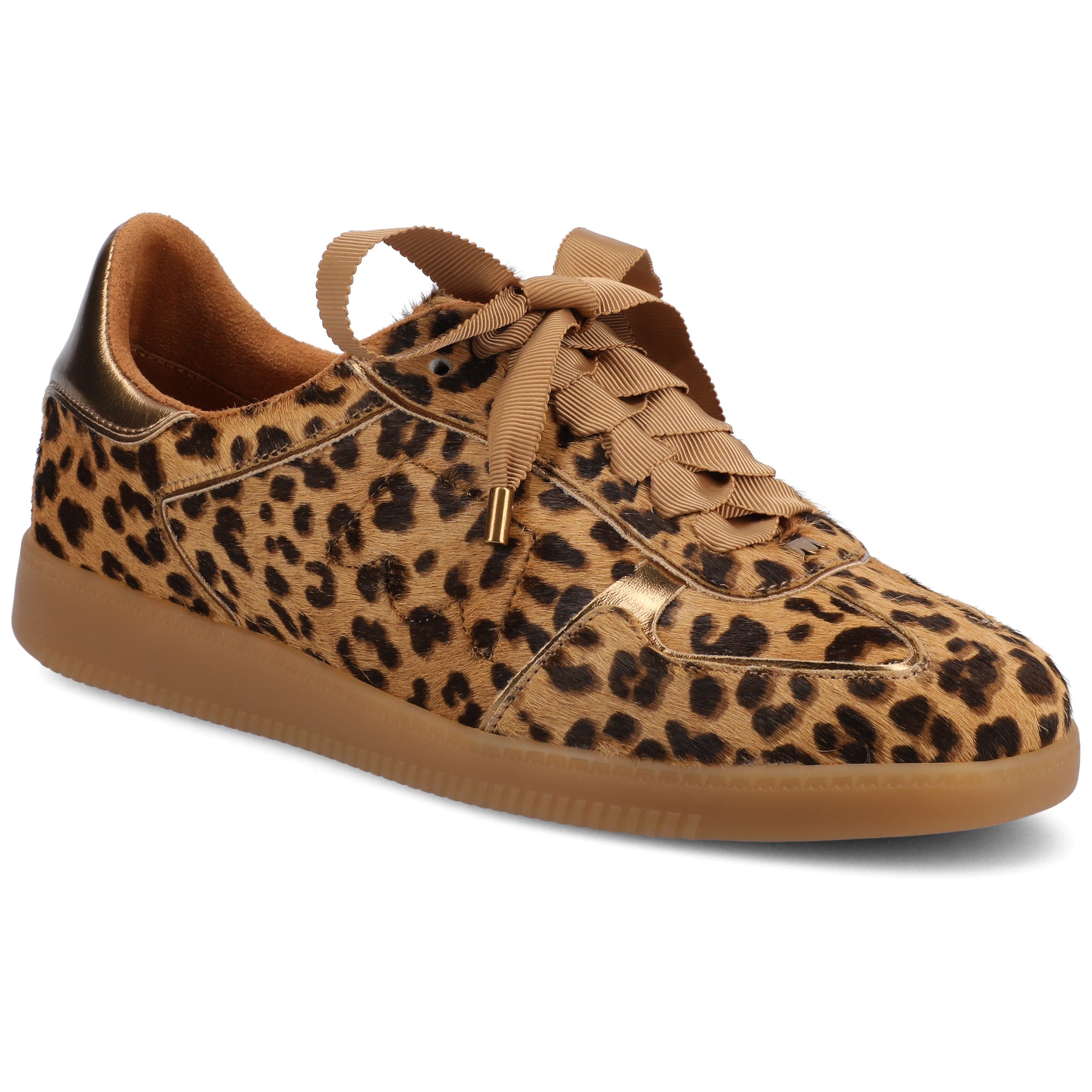 Birdies The Jay Sneaker, Main, color, Leopardprint Haircalf