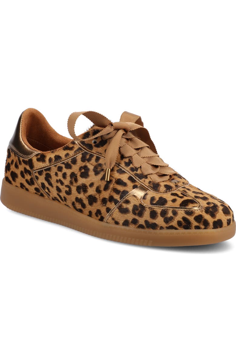 Birdies The Jay Sneaker, Main, color, Leopardprint Haircalf