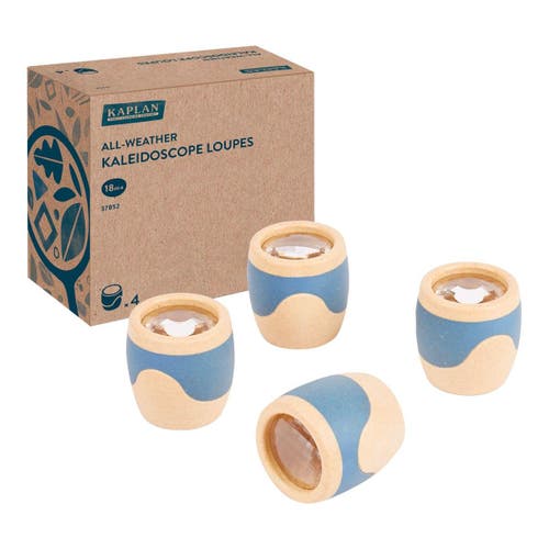 Kaplan Early Learning Company All-weather Kaleidoscope Loupes In Blue