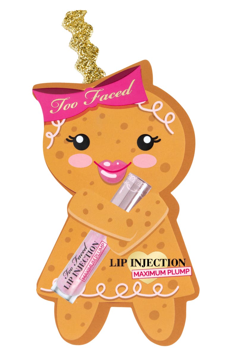 Too Faced Lip Injection Maximum Plump Extra Strength Lip Plumper Ornament, Main, color, 