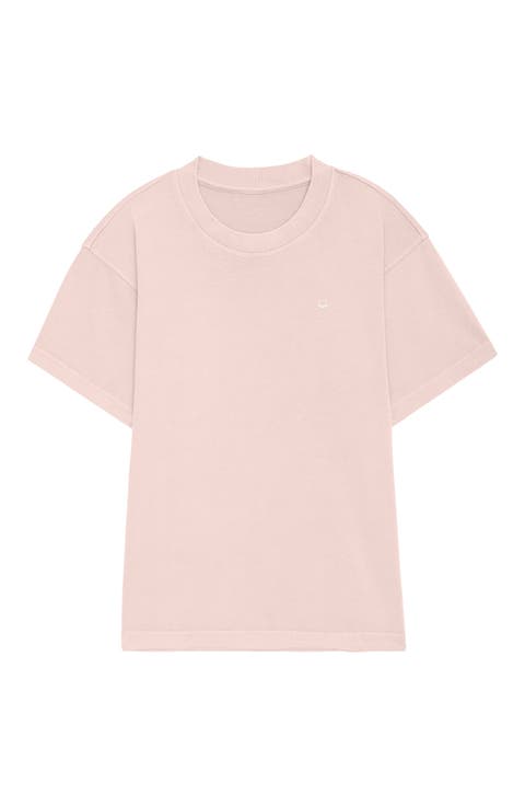Mens Lil Smile Heavyweight Pigment Dye Tee