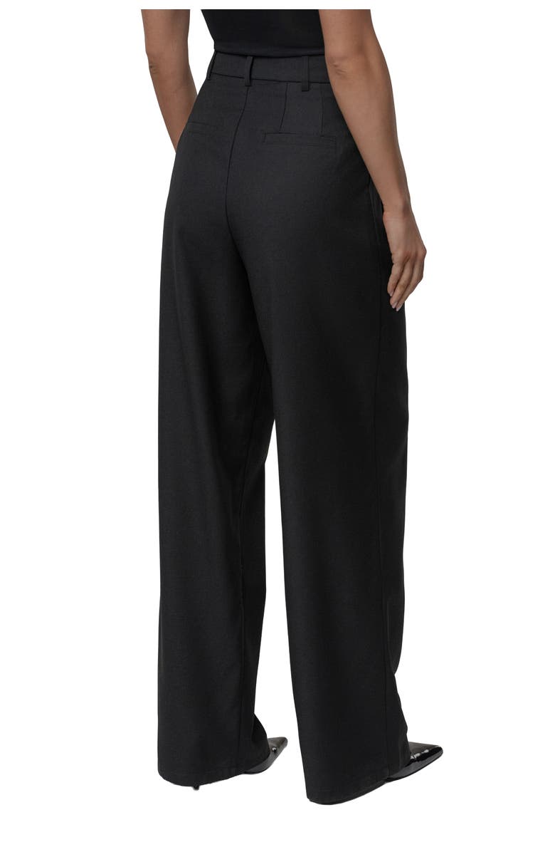 JLUXLABEL Refined Moments Trouser, Alternate, color, Black