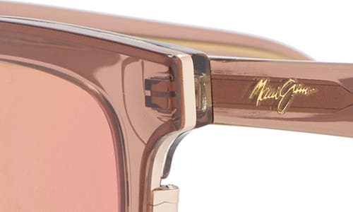 Maui Jim 49mm Polarized Aviator Sunglasses