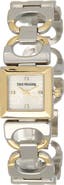 True Religion Two-Tone Bracelet Watch, 22mm